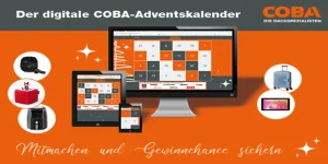Der COBA Adventskalender die Wartezeit bis Heiligabend