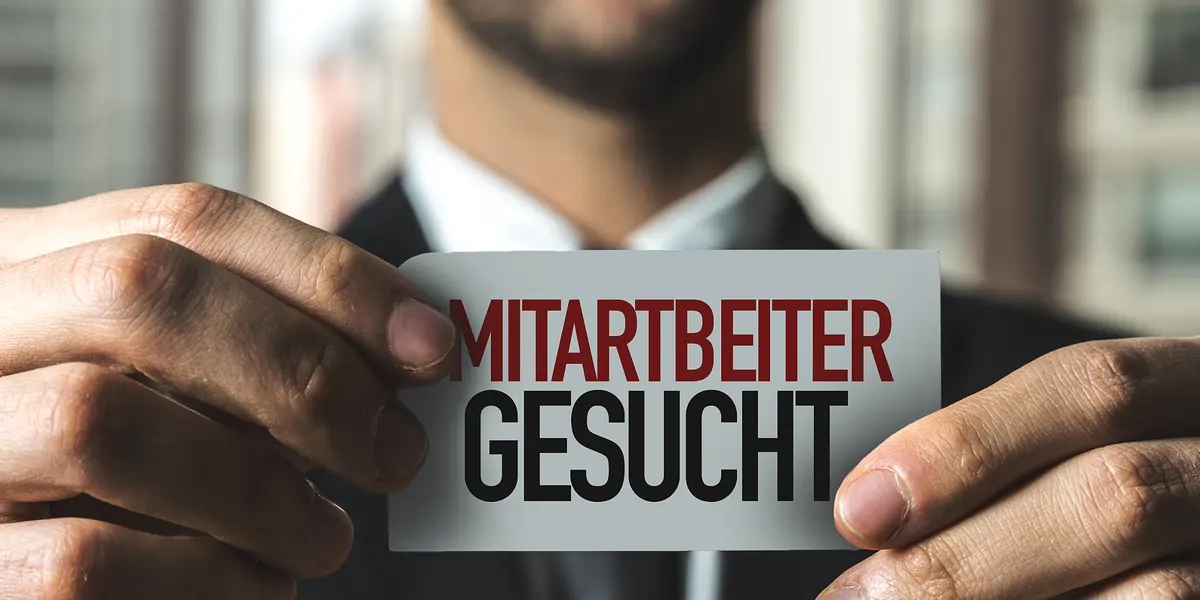 Mitarbeiter gesucht